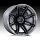 Fuel Brawl FC401BT Brushed Black Custom Truck Wheels